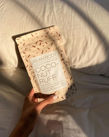 Coconut Ruff Coffee Scrub